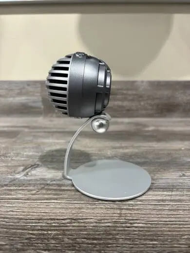 Shure - MOTIV MV5 Condenser Microphone for iOS and USB - Grey 2