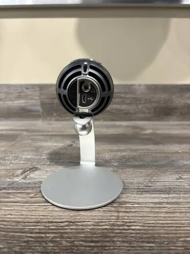 Shure - MOTIV MV5 Condenser Microphone for iOS and USB - Grey 2