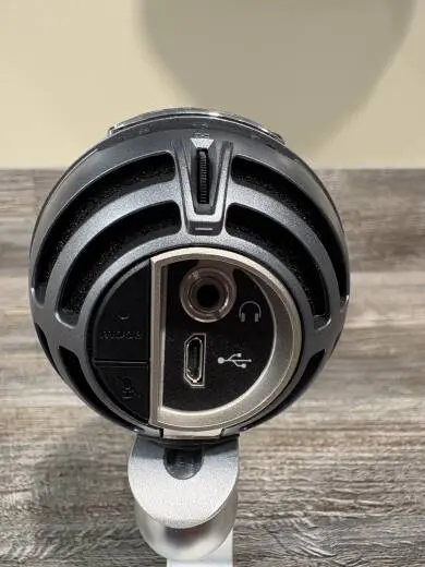 Shure - MOTIV MV5 Condenser Microphone for iOS and USB - Grey 2