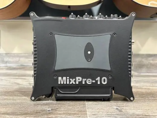 Sound Devices - MixPre-10 II 10-Channel / 12-Track Recorder & USB Audio Interface 2