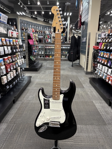 Store Special Product - Fender - Player Stratocaster Left Handed Pau Ferro - Black