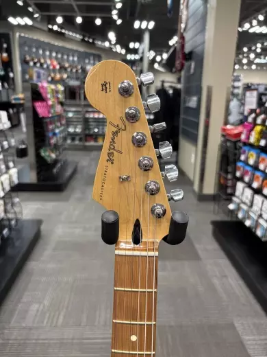 Fender - Player Stratocaster Left Handed Pau Ferro - Black 2