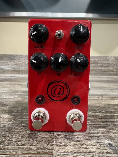 JHS Pedals - AT Plus - Andy Timmons Plus Overdrive Pedal W/Boost