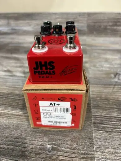 JHS Pedals - AT Plus - Andy Timmons Plus Overdrive Pedal w/Boost 2
