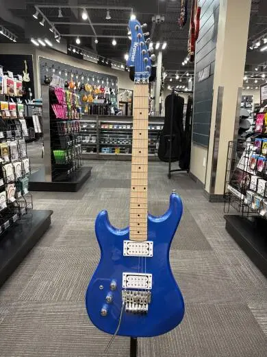 Kramer - Pacer Classic Left-Handed - Radio Blue