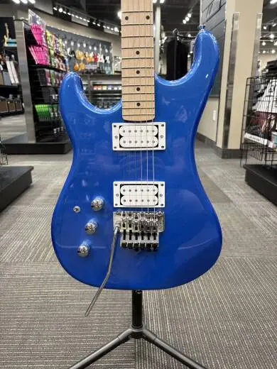 Kramer - Pacer Classic Left-Handed - Radio Blue 2