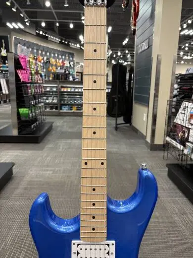 Kramer - Pacer Classic Left-Handed - Radio Blue 2