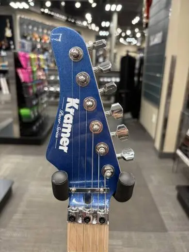 Kramer - Pacer Classic Left-Handed - Radio Blue 2