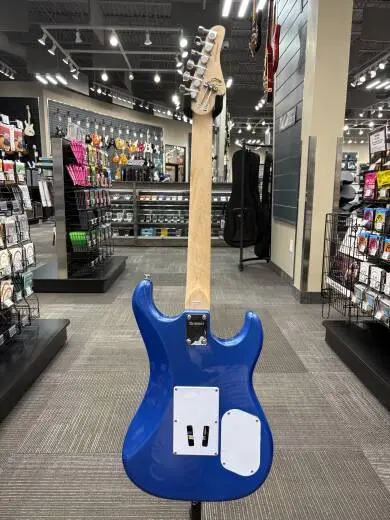 Kramer - Pacer Classic Left-Handed - Radio Blue 2