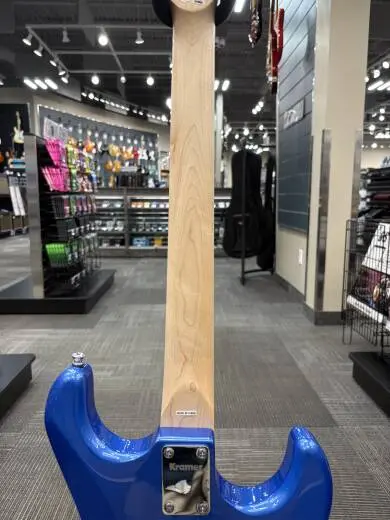 Kramer - Pacer Classic Left-Handed - Radio Blue 2