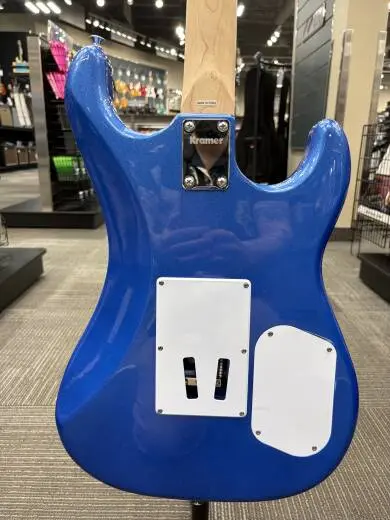 Kramer - Pacer Classic Left-Handed - Radio Blue 2