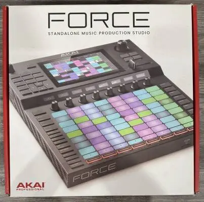 Akai - FORCE-AKAI 2