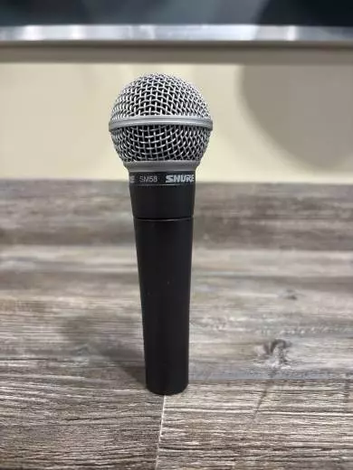 Store Special Product - Shure - SM58 Unidirectional/Cardioid Dynamic Microphone