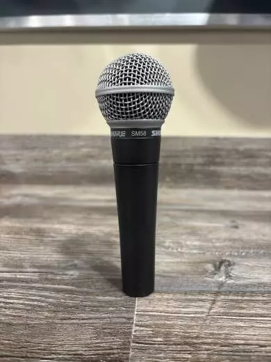 Store Special Product - Shure - SM58 Unidirectional/Cardioid Dynamic Microphone