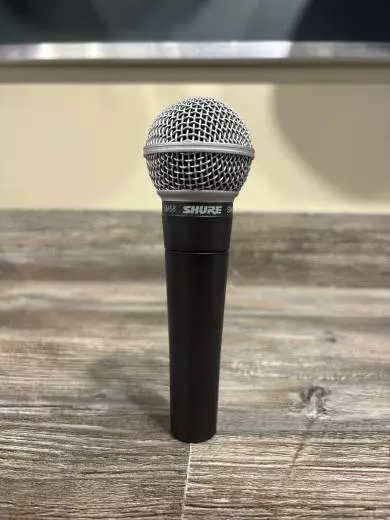 Store Special Product - Shure - SM58 Unidirectional/Cardioid Dynamic Microphone