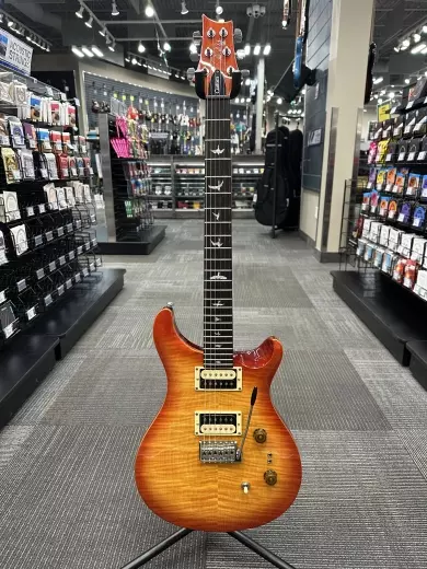 PRS Guitars - SE Custom 24-08 Electric Guitar with Gigbag - Vintage Sunburst