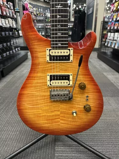 PRS Guitars - SE Custom 24-08 Electric Guitar with Gigbag - Vintage Sunburst 2