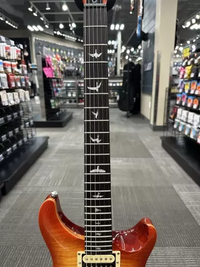 PRS Guitars - SE Custom 24-08 Electric Guitar with Gigbag - Vintage Sunburst 3