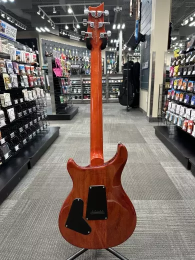 PRS Guitars - SE Custom 24-08 Electric Guitar with Gigbag - Vintage Sunburst 5