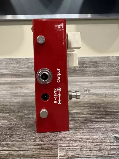 Fulltone Custom Effects - Limited Edition OCD V2 Overdrive Pedal - Candy Apple Red 2
