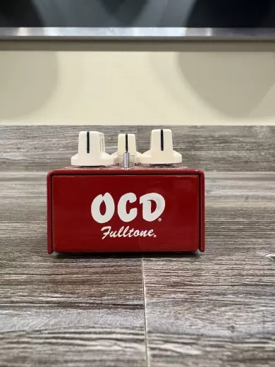 Fulltone Custom Effects - Limited Edition OCD V2 Overdrive Pedal - Candy Apple Red 2
