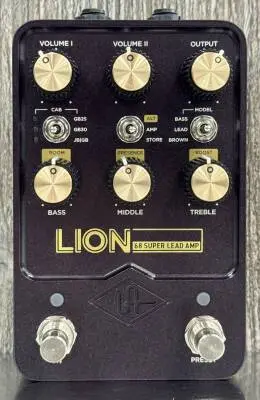 Universal Audio - UA-LION Super Lead Pedal