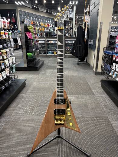 Jackson Guitars - JS Series Rhoads MAH JS32, Amaranth Fingerboard - Natural