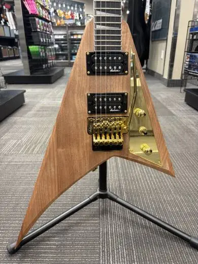 Jackson Guitars - JS Series Rhoads MAH JS32, Amaranth Fingerboard - Natural 2