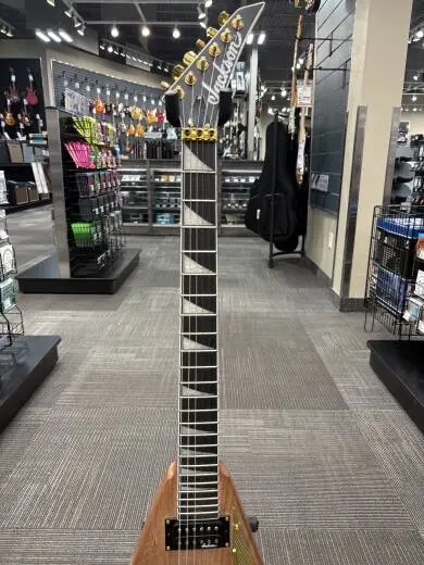 Jackson Guitars - JS Series Rhoads MAH JS32, Amaranth Fingerboard - Natural 2
