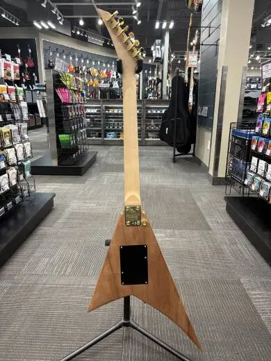 Jackson Guitars - JS Series Rhoads MAH JS32, Amaranth Fingerboard - Natural 2