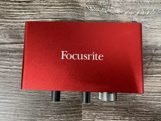 Focusrite - Scarlett Solo 3rd Gen USB Audio Interface 2
