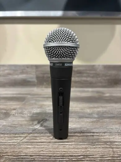 Shure - SM58S Unidirectional/Cardioid Dynamic Mic with ON/OFF Switch