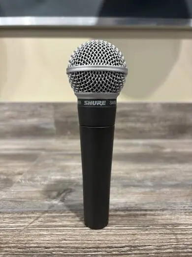 Shure - SM58S Unidirectional/Cardioid Dynamic Mic with ON/OFF Switch 2