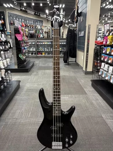 Ibanez - GSR200 Electric Bass Guitar - Black w/ Hardcase