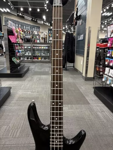 Ibanez - GSR200 Electric Bass Guitar - Black w/ Hardcase 2