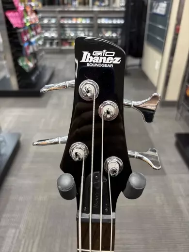Ibanez - GSR200 Electric Bass Guitar - Black w/ Hardcase 2