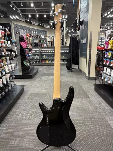 Ibanez - GSR200 Electric Bass Guitar - Black w/ Hardcase 2