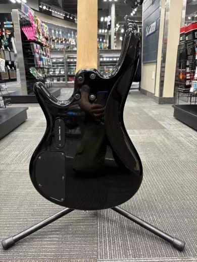 Ibanez - GSR200 Electric Bass Guitar - Black w/ Hardcase 2