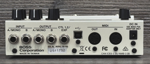 Store Special Product - BOSS - DD-500 Digital Delay