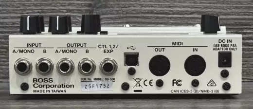 BOSS - DD-500 Digital Delay 2