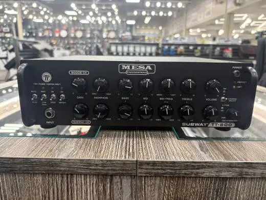 Mesa Boogie - Subway TT-800 Two-Channel Tube Bass Head