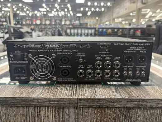 Mesa Boogie - Subway TT-800 Two-Channel Tube Bass Head 2