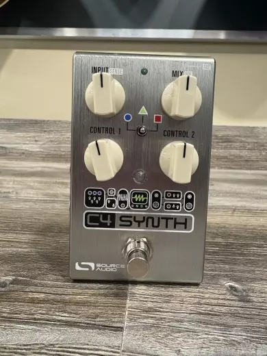 Store Special Product - Source Audio - C4 Synth Pedal