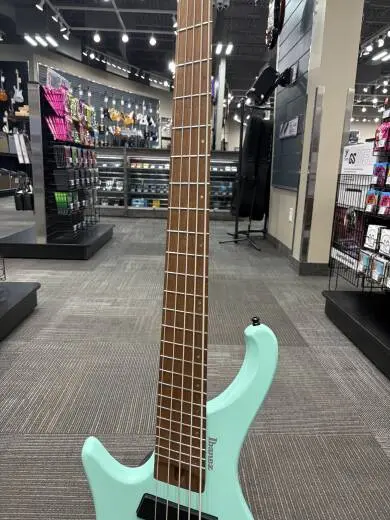 Ibanez - EHB Ergonomic 5-String Headless Bass w/Bag Multi scale - Sea Foam Green Matte 2