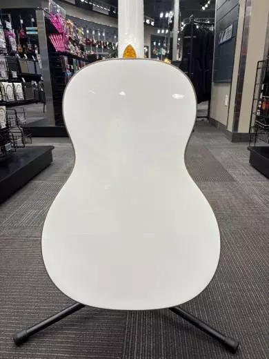 Gretsch Guitars - G5021WPE Rancher Penguin Parlor Acoustic/Electric, Fishman Pickup System - White 2