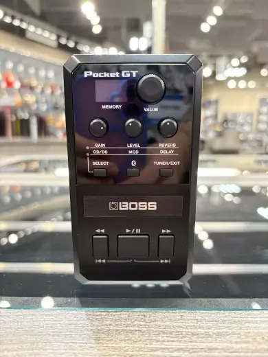 BOSS - Pocket GT Pocket Effects Processor and Practice Companion