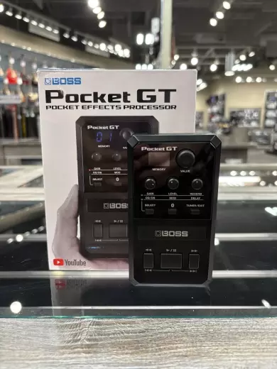 BOSS - Pocket GT Pocket Effects Processor and Practice Companion 2