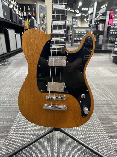 Charvel Guitars - Joe Duplantier Signature Pro-Mod San Dimas Style 2 HH Mahogany, Ebony Fingerboard - Natural 2