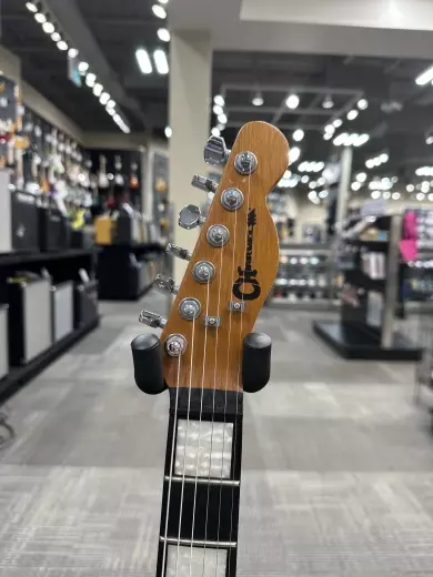 Charvel Guitars - Joe Duplantier Signature Pro-Mod San Dimas Style 2 HH Mahogany, Ebony Fingerboard - Natural 4