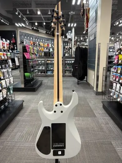 Jackson Guitars - Pro Series Dinky DK2 Modern EverTune 7, Ebony Fingerboard - Primer Gray 2